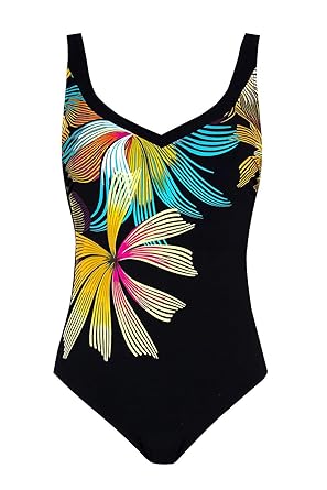 Charmline Badeanzug Swimsuit Sun Flower