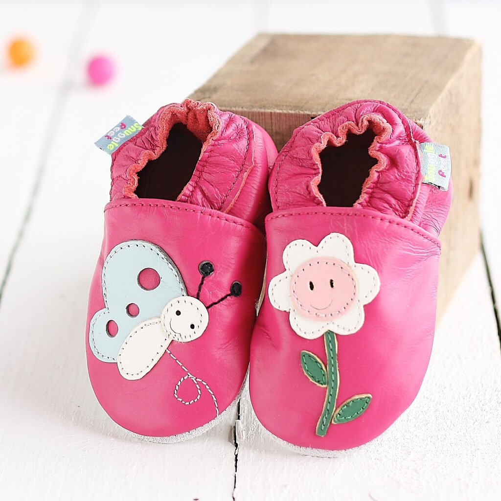 vegan leather baby shoes