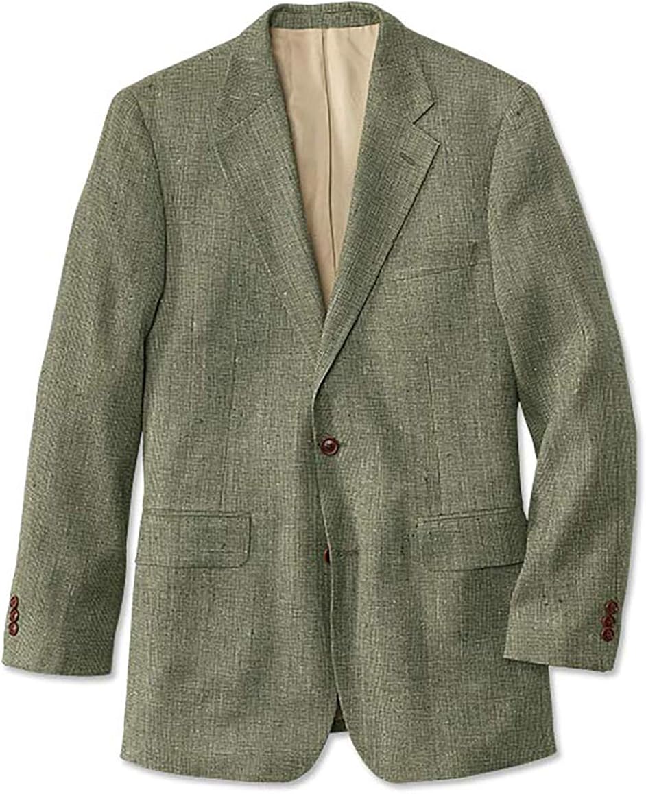 Orvis Silk Tweed Sport Coat / Long at Amazon Men’s Clothing store