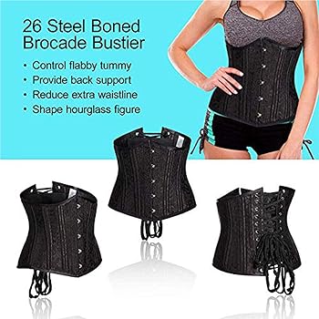 shaperx 26 steel boned corset