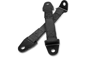 WMJNH Door Limiter Straps Fits for Can Am Maverick X 2017 2018 2019 2020 2021 2022, 2 Pack Black Limit Straps