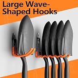 HSTMYFS Kitmiido Garage Hooks Set 10 Pack Double Wall Mount Heavy Duty view 4
