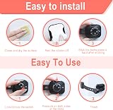 REDTRON Adjustable Cupboard Locks 6 Pack Baby Safety Cabinet Drawer Latches view 5