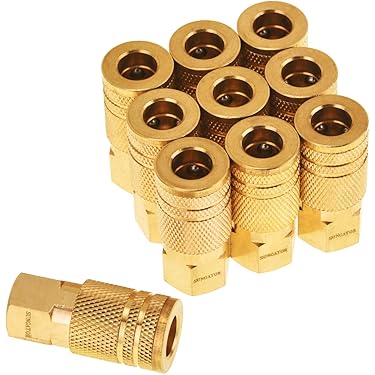 best air coupler for vibration C Type Coupler: The Ultimate Guide to Reliable Pneumatic Air Hose  Connections main image 0