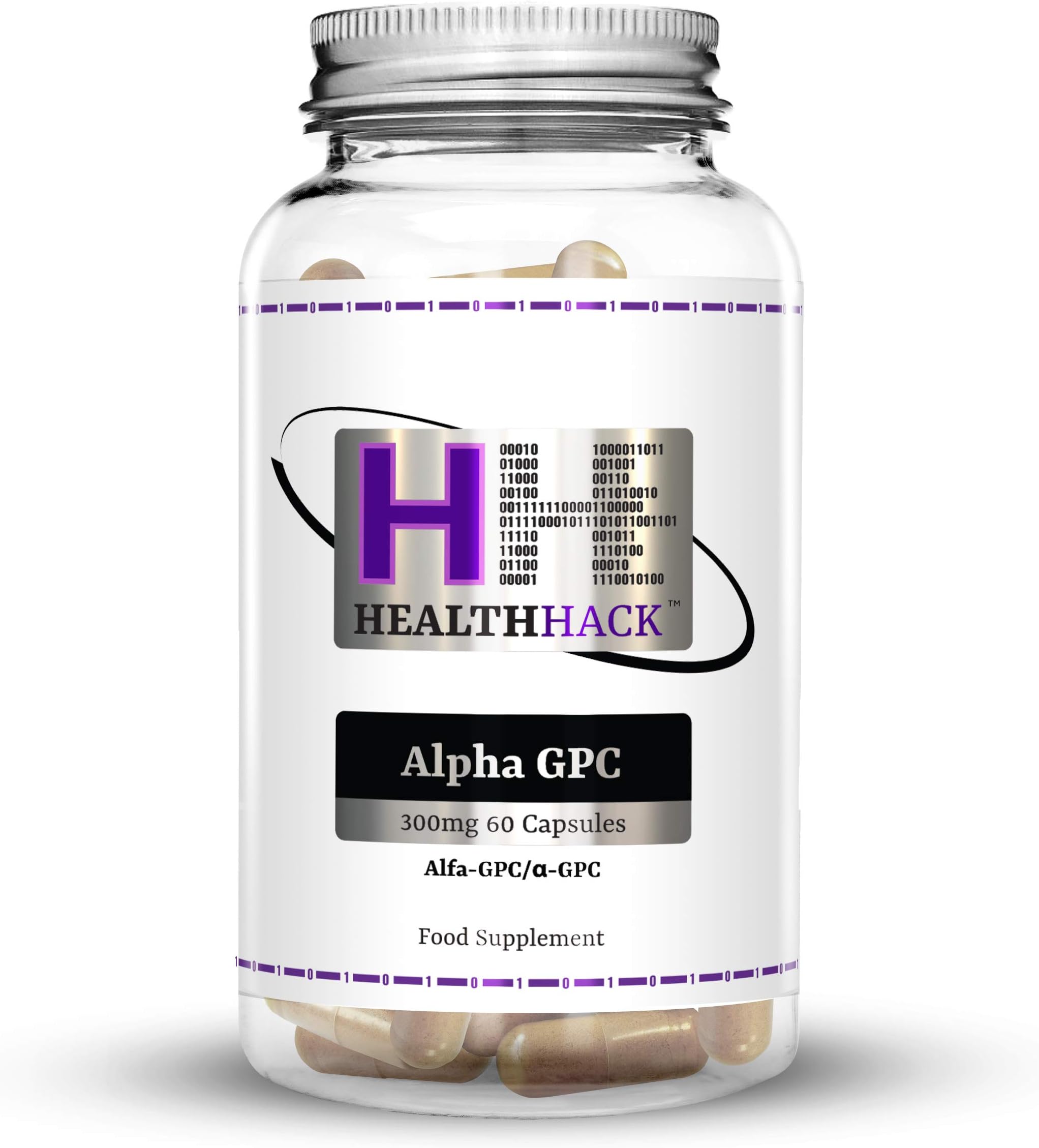 Health Hack Alpha Lipoic Acid, 500 mg, 60 Capsules