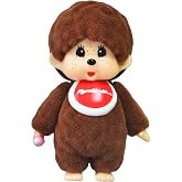 World's Smallest Monchhichi Surprise Mystery Box for Collectors and Fans Ages 6 and up, Includes one Surprise minature Flocked Monchhichi Toy, 6 Colors to Collect, Style Selected at Random
