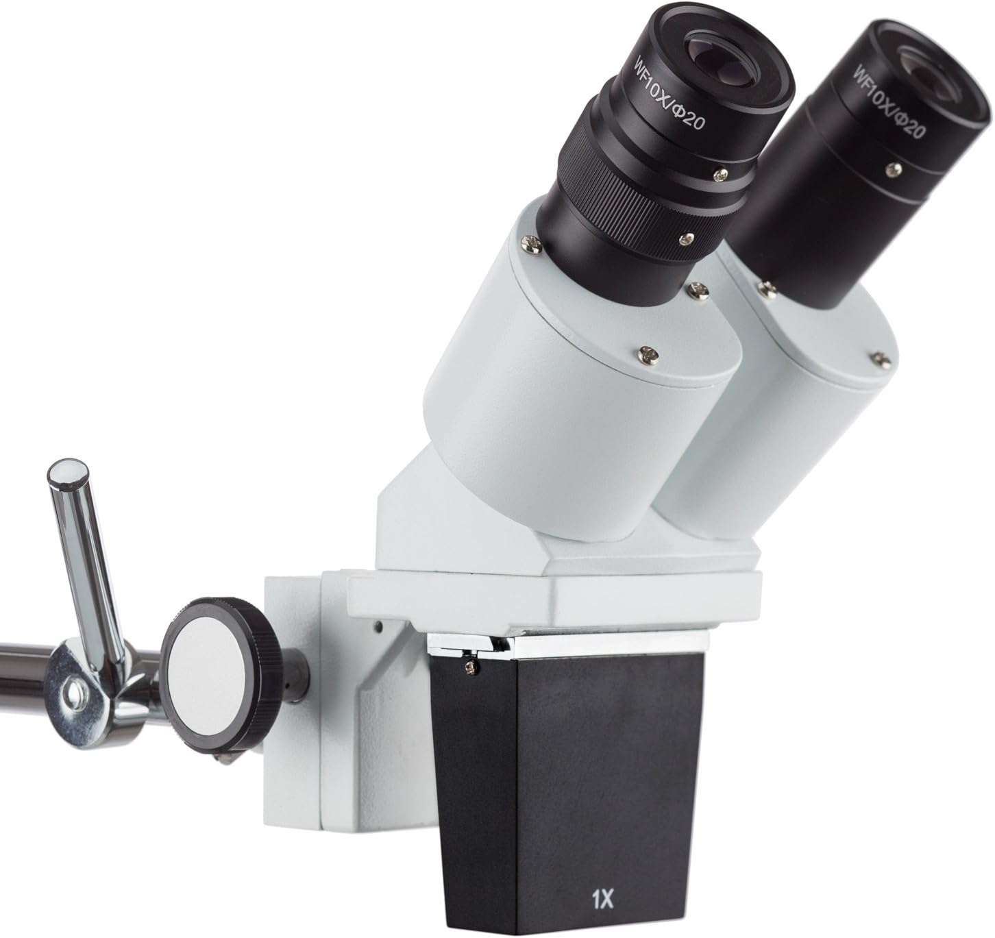10X-20X LED Binocular Stereo Microscope Boom Arm with Gooseneck Light - Image 5