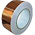 Copper Foil Tape with Conductive Adhesive (1inch X 12yards) - Slug Repellent, EMI Shielding, Stained Glass, Paper Circuits, Electrical Repairs - Extra Long Value Pack At A Great Price