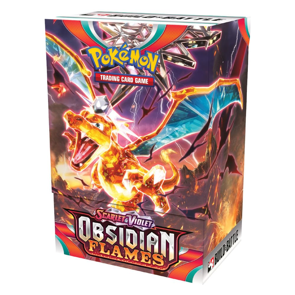 Pokemon Scarlet And Violet Obsidian Flames Build & Battle Kit main image 1