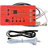 8-in-1 Refrigerator Diagnostic Tester | Professional Fridge Compressor Repair Tool with Zipper Storage Case &amp; Operation Manual