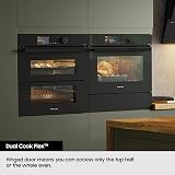 Samsung Series 4 Dual Cook Flex Smart Oven with Pyrolytic Cleaning NV7B45305AS view 6