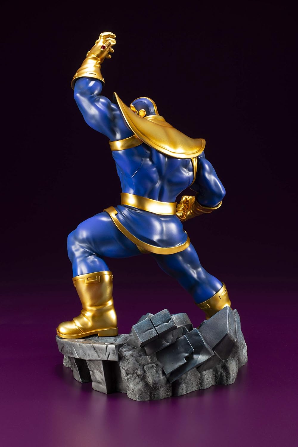 Thanos (Marvel Avengers) Kotobukiya Statue, Blue,gold - Image 5