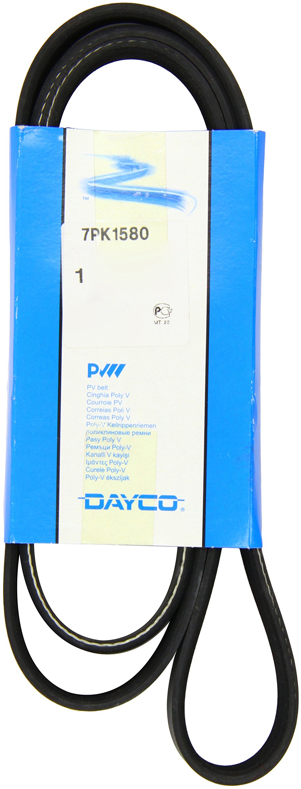 Dayco 7PK1580 Poly Rib Belt