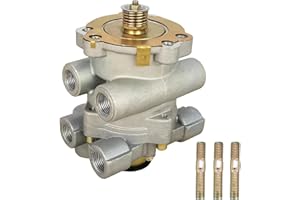 ZUVELLO 800629 Air Brake Dual Circuit Foot Control Valve Fit For Haldex 065313 800583 800629 65313