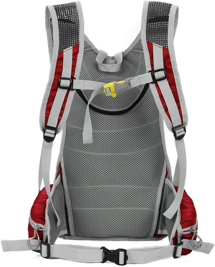 EULANT Lightweight Running Backpack 15L,Small Ski Rucksack,Waterproof Cycling Backpacks for Women & Men,Small Sports Rucksack for Runner Snowboard Trail Walking Commuting Hiking Biking - Image 4