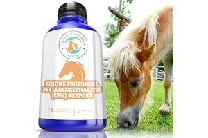 HealthyAnimals4Ever Horse All-Natural Equine Protozoal Myeloencephalitis (EPM) Support - Reduces Weakness, Ataxia & Loss of Coordination - Supplements for Horses - Highly Effective - 300 Tablets
