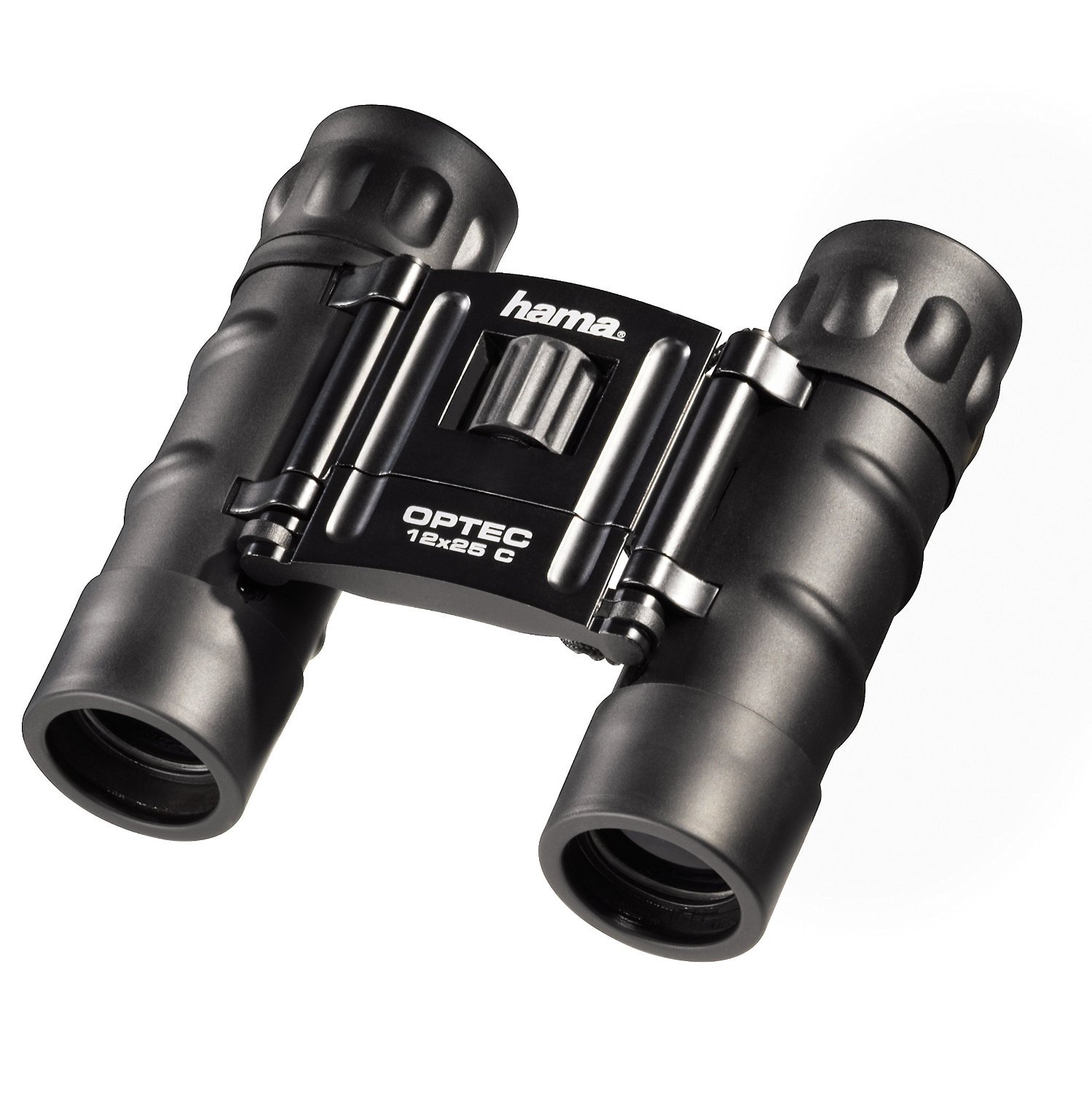 Hama 2802 12x25 Compact Thomson "Optec" Binoculars - Black