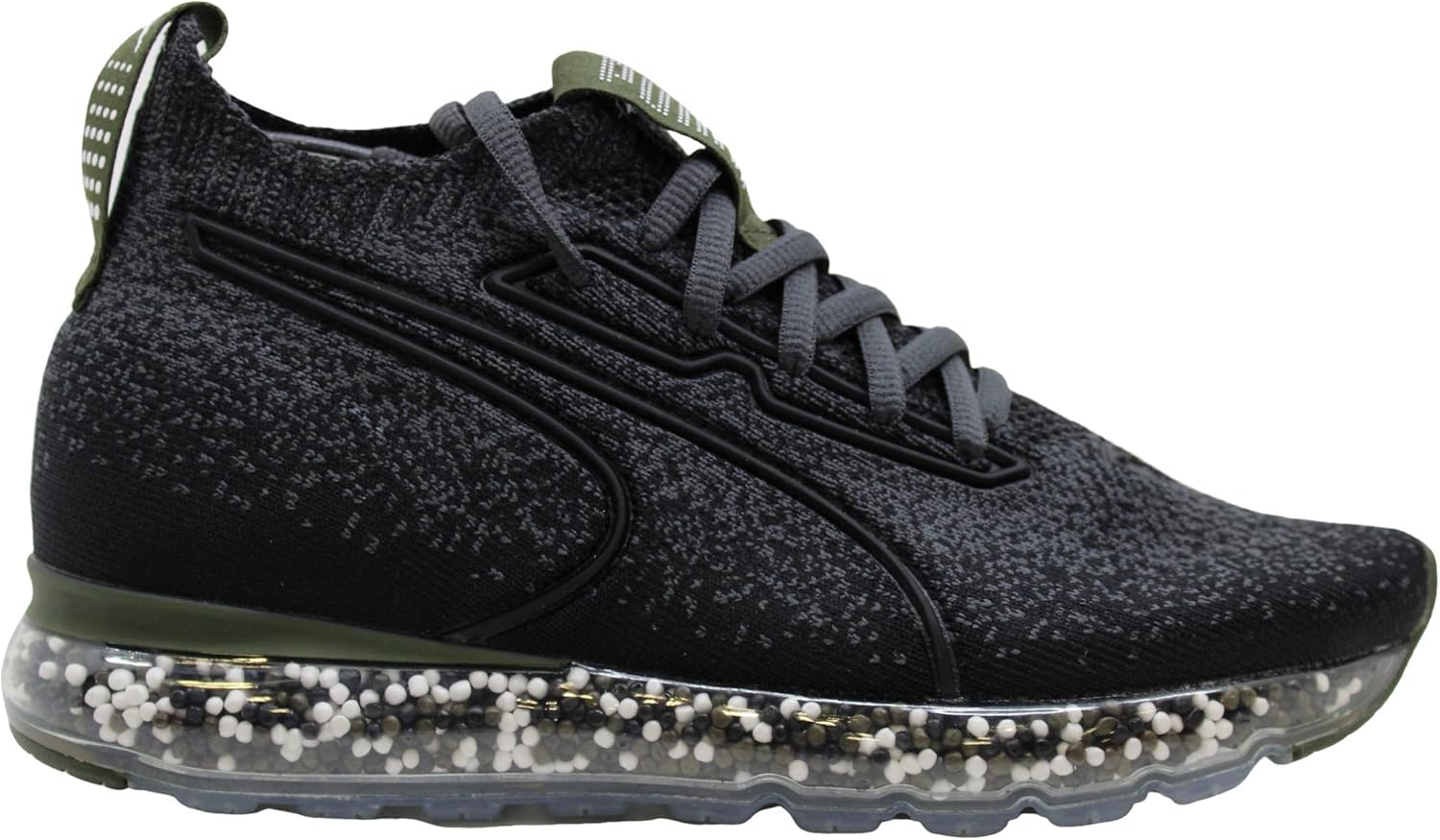 puma fille homme verte