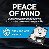 Seagate SkyHawk 2TB Video Internal Hard Drive 3.5 inch SATA 6Gb/s 256MB view 5