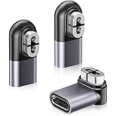 RUXELY USB C Charger Adapter for Shokz Headphone 3Pack,Replacement for Shokz Charging Cable,Shokz Magnetic Conventer for AfterShokz Aeropex AS800,Shokz Openrun S803,Openrun Pro Mini S810,OpenComm 2 UC