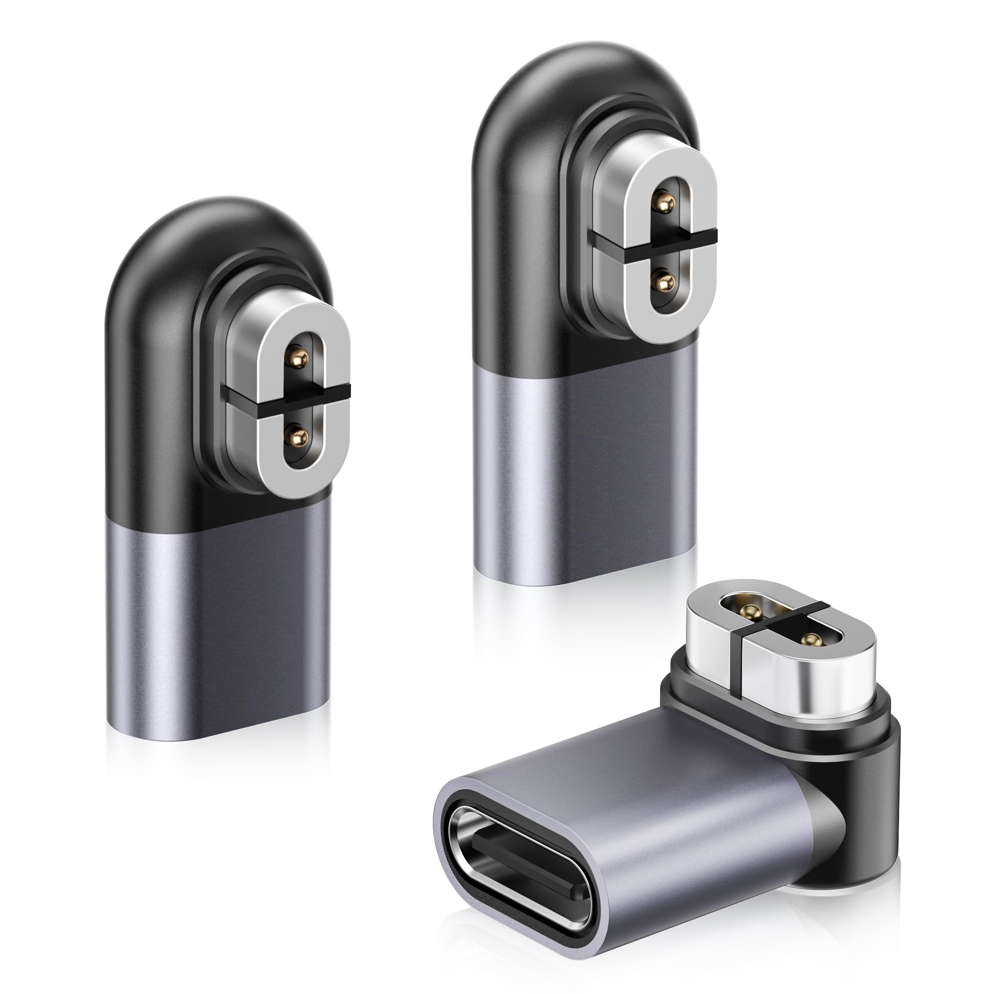 RUXELY USB C Magnetic Adapter for Shokz Headphones 3-Pack, Shokz Charger