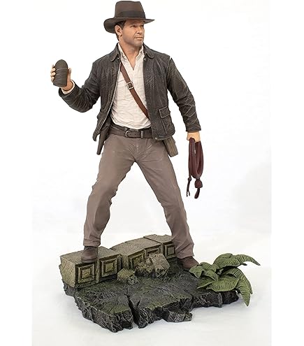 Amazon.com: Diamond Select Toys Indiana Jones and The Temple of