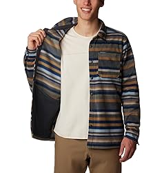 Columbia Men's Steens Mountain Printed Shirt