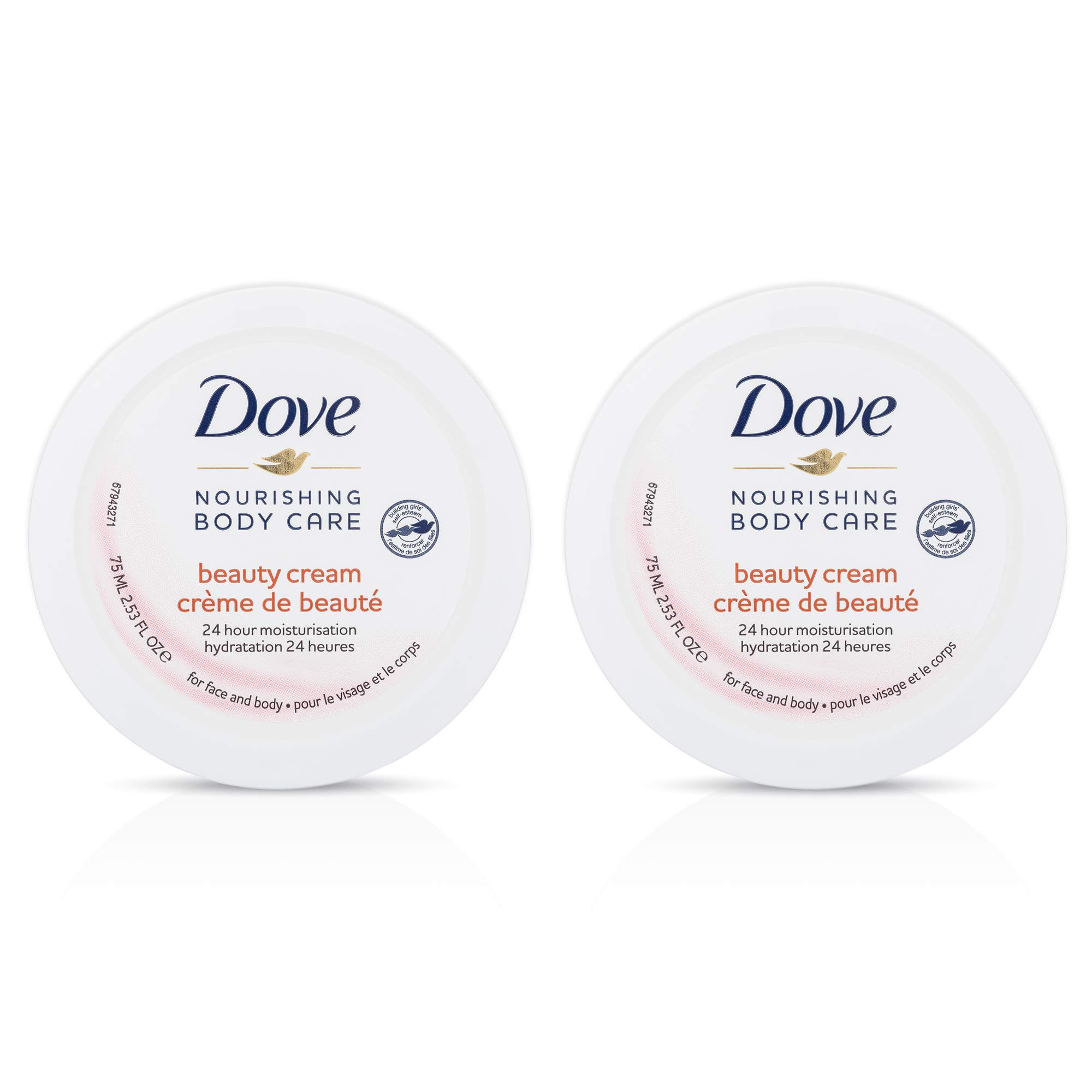 dove nourishing body care beauty cream