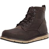 KEEN Utility Men's San Jose 6" Soft Toe Waterproof Wedge Work Boots