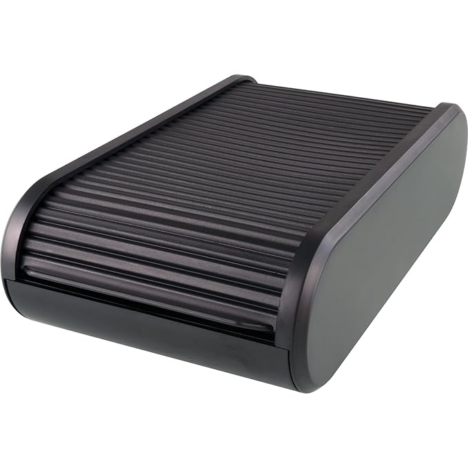 Helit H6218095 - Visitenkartenbox the personal, schwarz