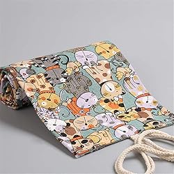 Funny live 36/48/72 Slots Colored Pencil Wrap