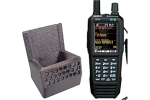 3DEXL Desk Stand Holder Display for Uniden Ultimate SDS100 Handheld Scanner