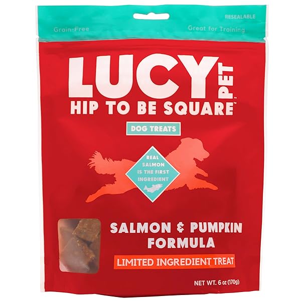 LUCY PET HIP TO BE SQUARE SALMON AND...