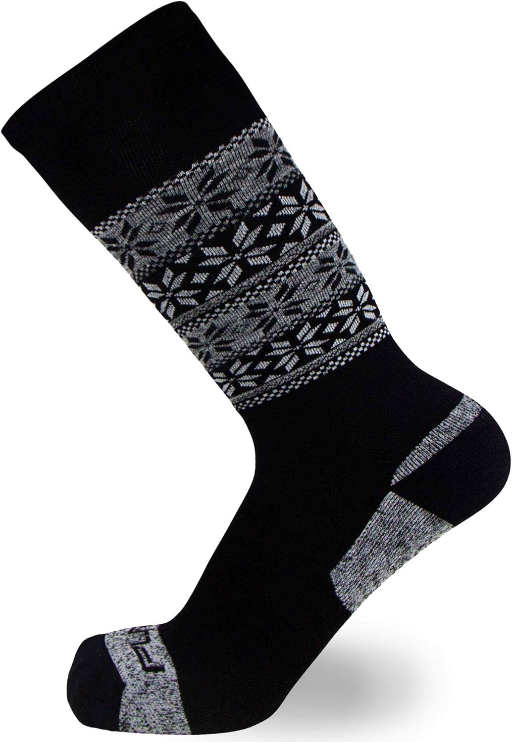 Kids Alpaca Wool Ski Socks - Warm Wool Ski Sock for Boys, Girls - Skiing, Snowboarding: Clothing