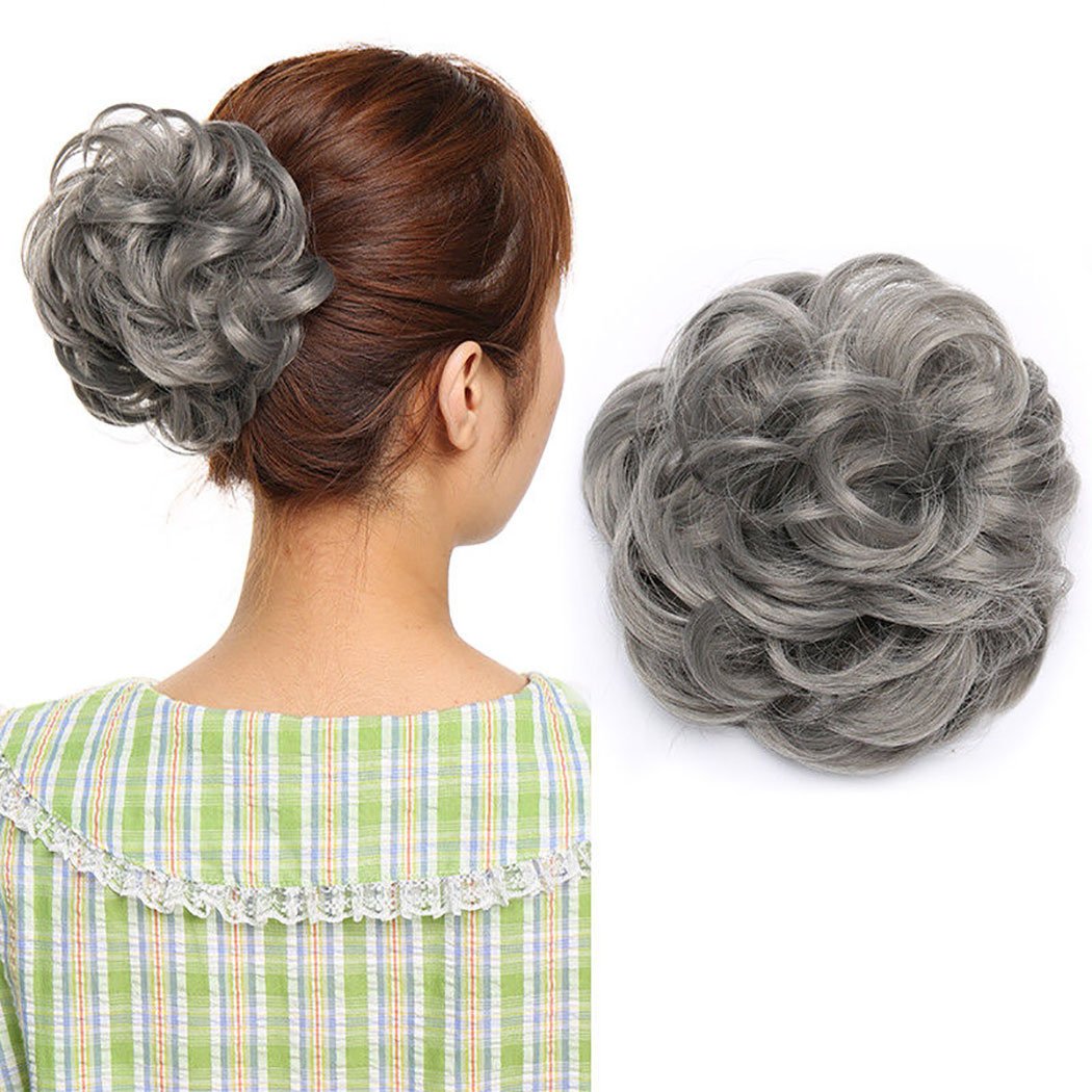 Hot Fashion Hair Extensions Hairpiece Hair Rubber Scrunchie