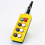 ASI PLB08-E 8 Button Crane Pendant Station, Double