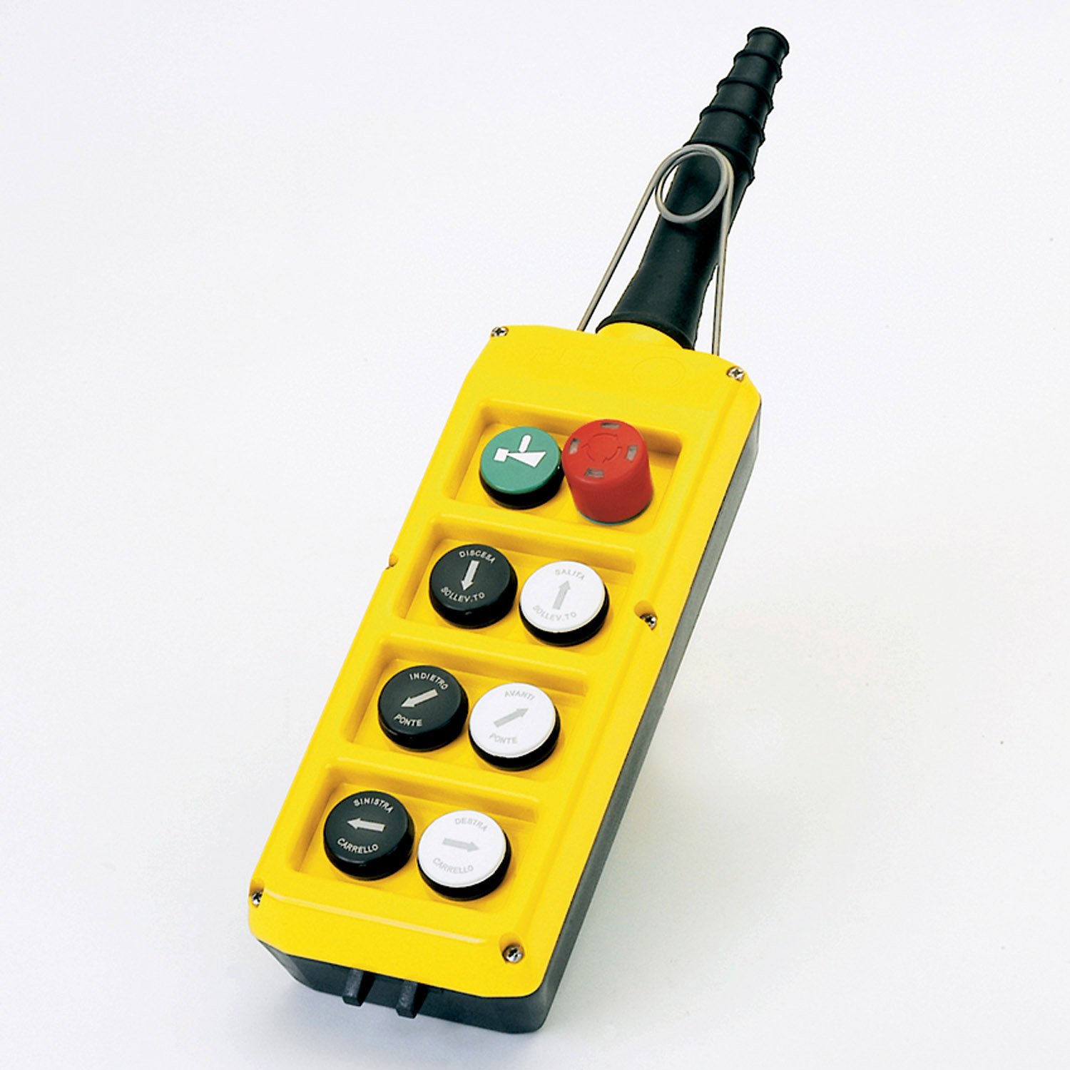 ASI PLB08-E 8 Button Crane Pendant Station, Double