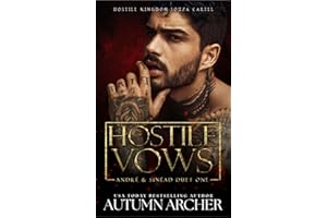 Hostile Vows : A Dark Forced Marriage Mafia Romance (Souza Cartel: André)