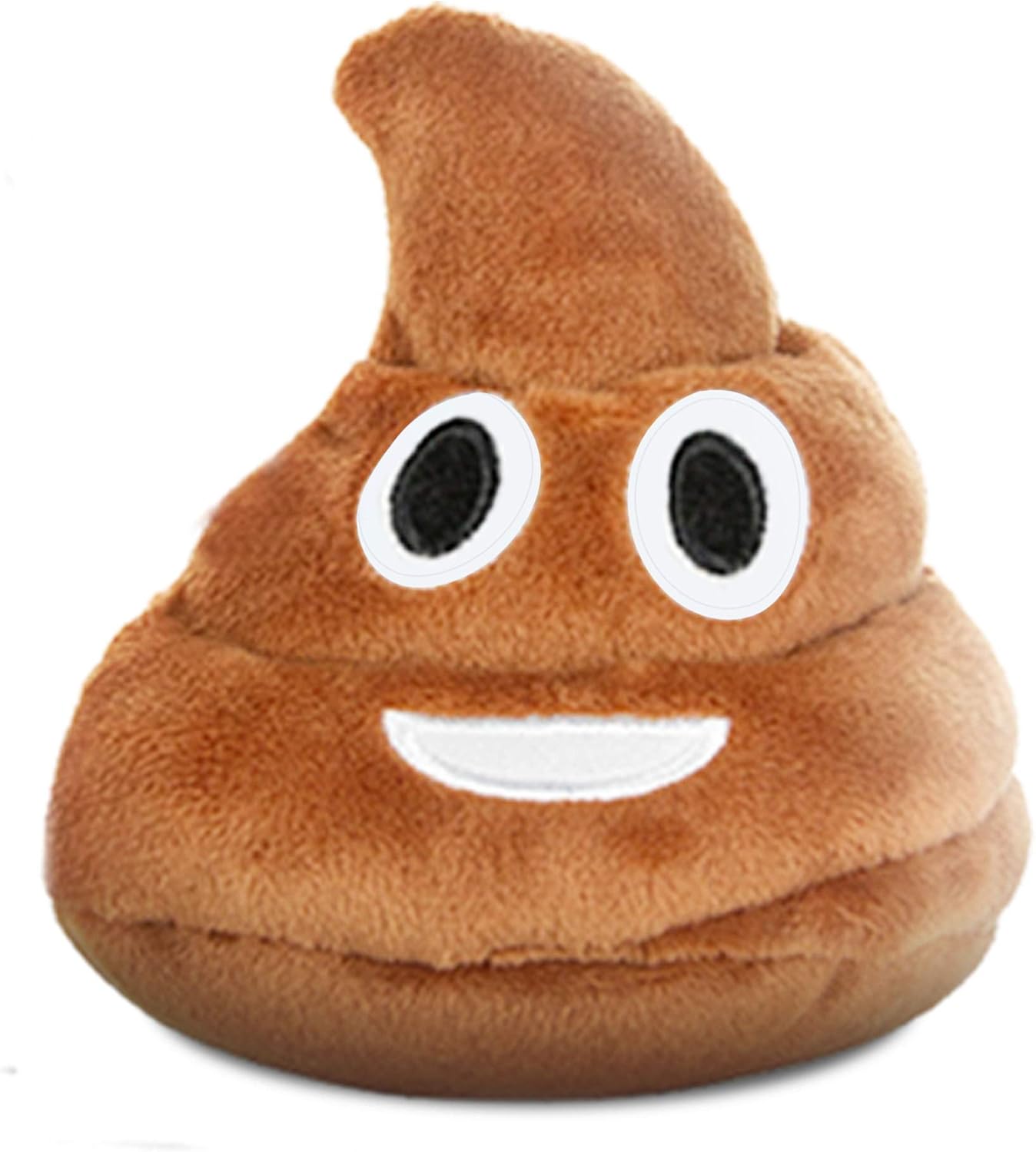 Poop Emoji Farting Plush Toy 