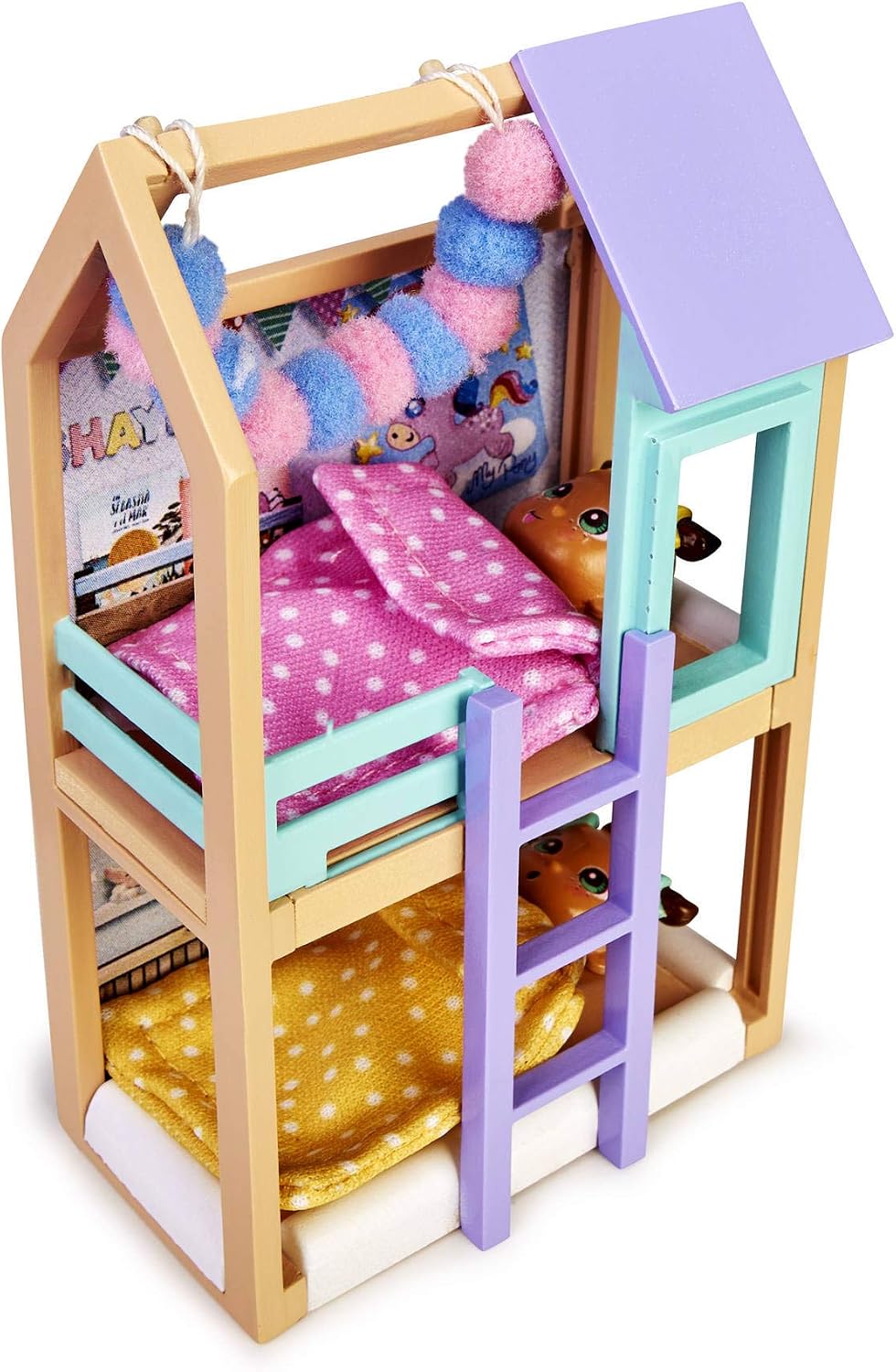 mymy CiTY - Shayla & Lyla, Set of Furniture with Figures, for boys and girls from 3 years old, (Famous 700015597) - Image 5