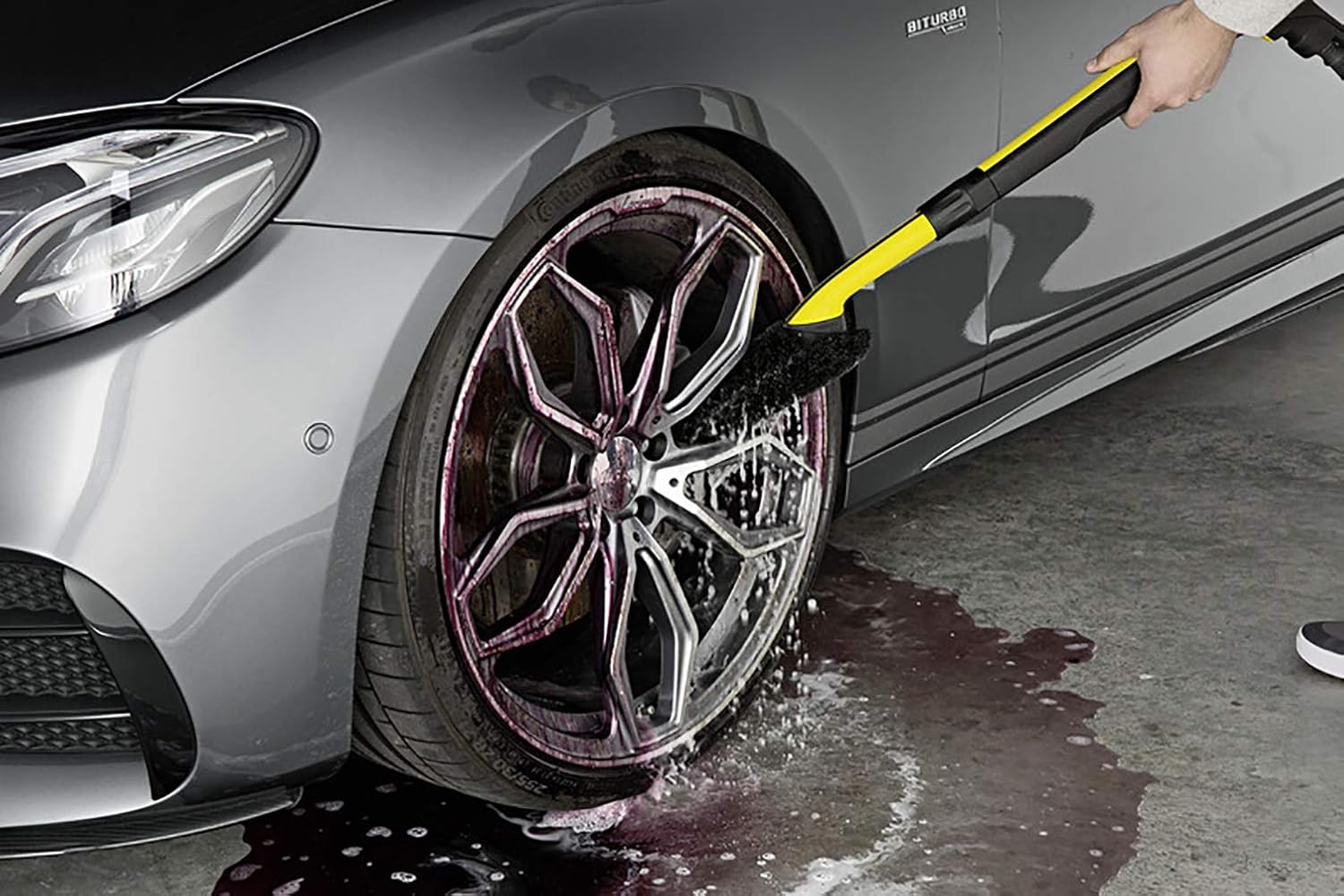 Kärcher Rim Cleaner Premium RM 667 (500 ml), with Maximum Cleaning Power and Quick Action Formula Against Road Dirt - Image 5