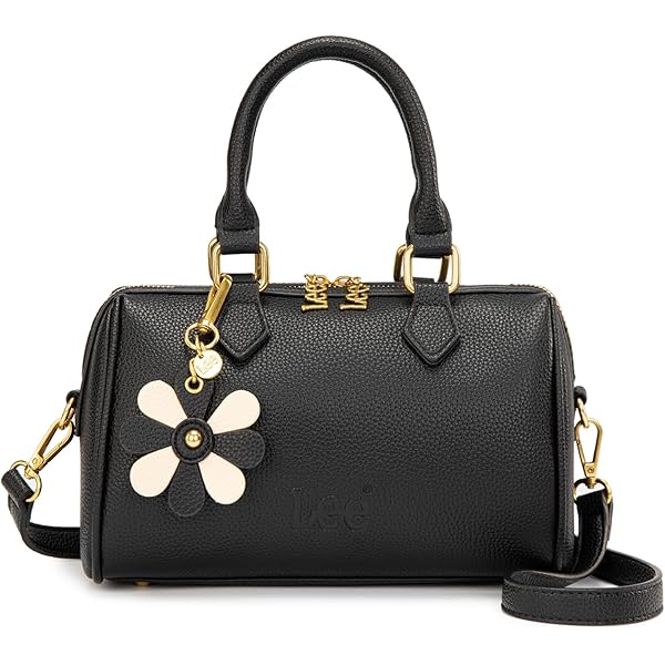 Amazon.com: Prada Black Logo Jacquard Canvas Satchel Crossbody Bag