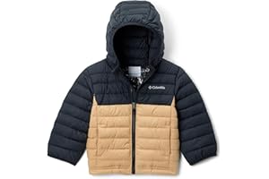 Columbia baby-boys Powder Lite II Hooded JacketInsulated Jacket