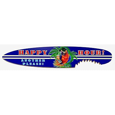 Buy Classic Happy Hour Parrot Party Shark Bite Surfboard 4 Footer Online In Slovakia B085hbrdg9