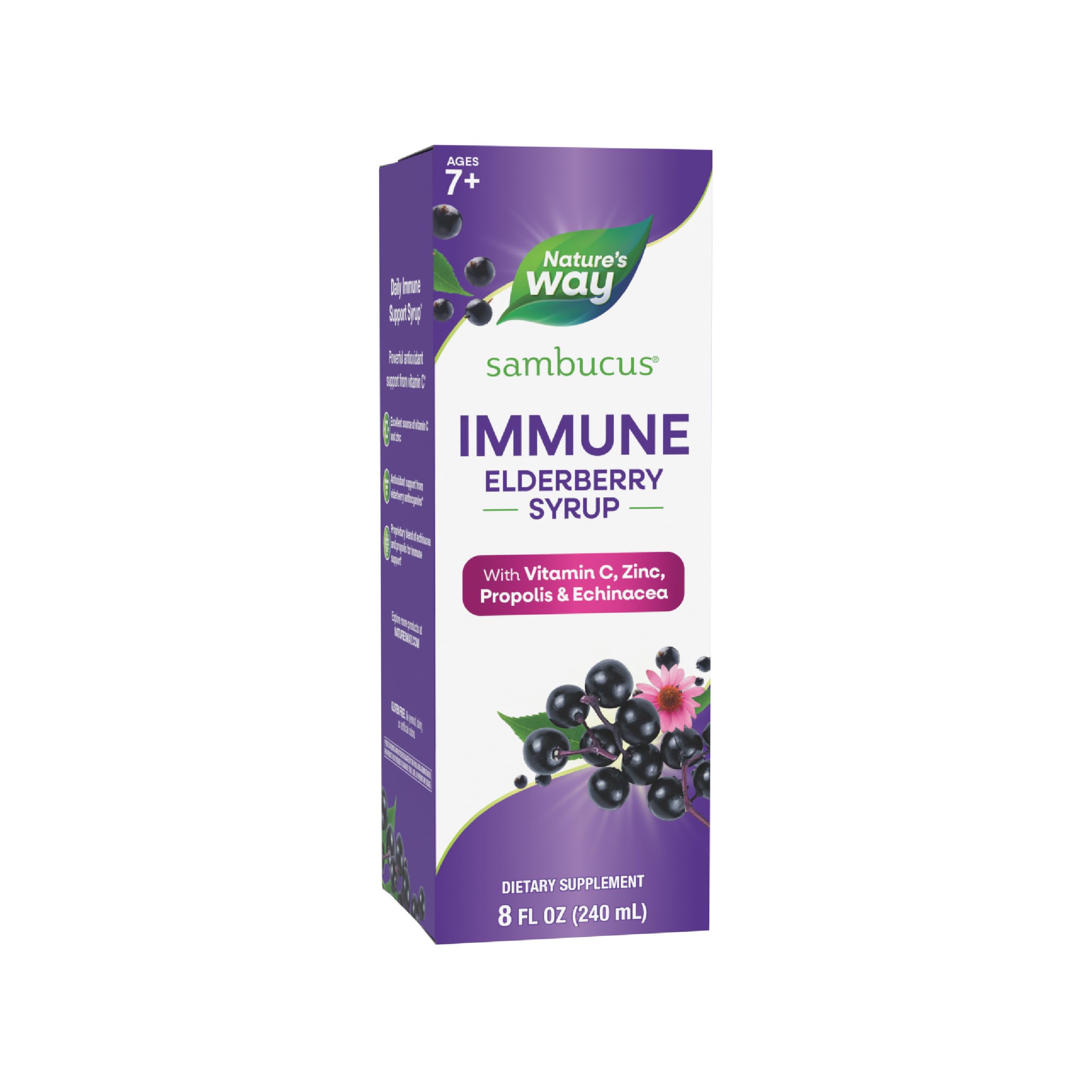 Sambucus Immune Syrup (Elderberry)