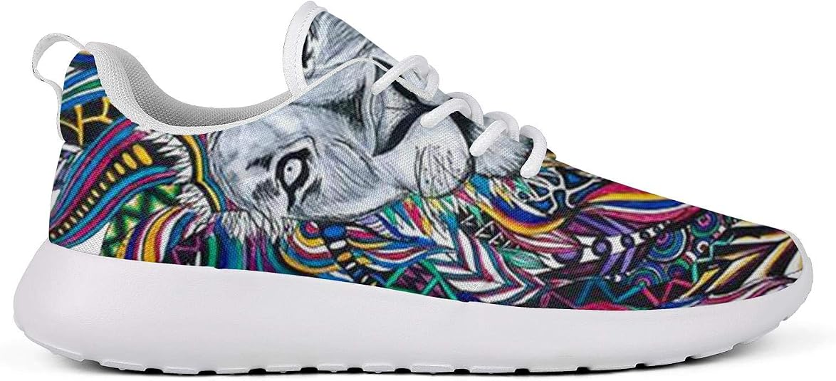 shoes with lion head on back