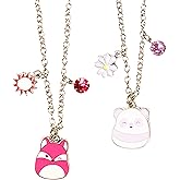 LUV HER Premium Best Friend Necklaces Girls Jewelry - One for You and One for Your Best Friend, Ages 3+