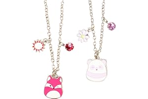 LUV HER Premium Best Friend Necklaces Girls Jewelry - One for You and One for Your Best Friend, Ages 3+