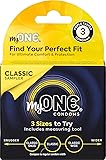 Classic Sampler - 3 Classic Condom Sizes to Try