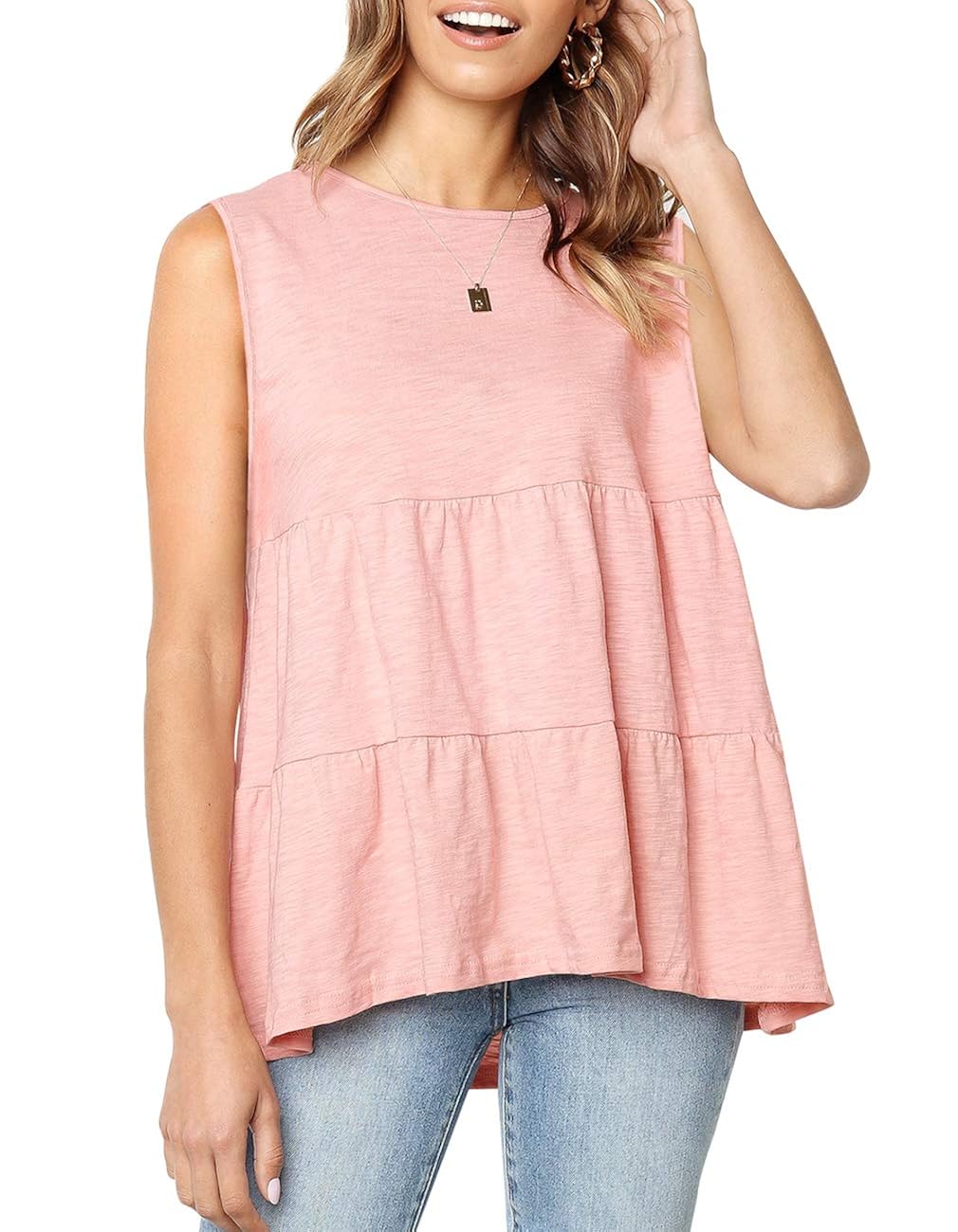 high low summer tops